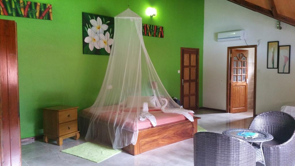 Belle Amie Self Catering La Digue Exterior foto