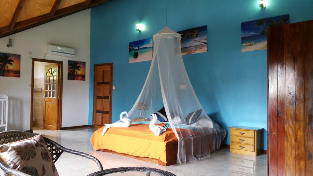 Belle Amie Self Catering La Digue Exterior foto