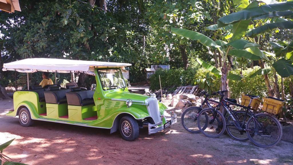 Belle Amie Self Catering La Digue Exterior foto