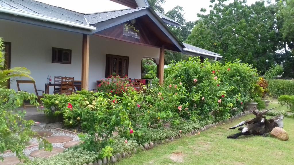 Belle Amie Self Catering La Digue Exterior foto