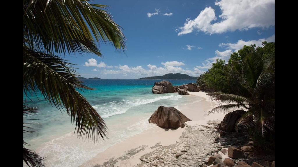 Belle Amie Self Catering La Digue Exterior foto