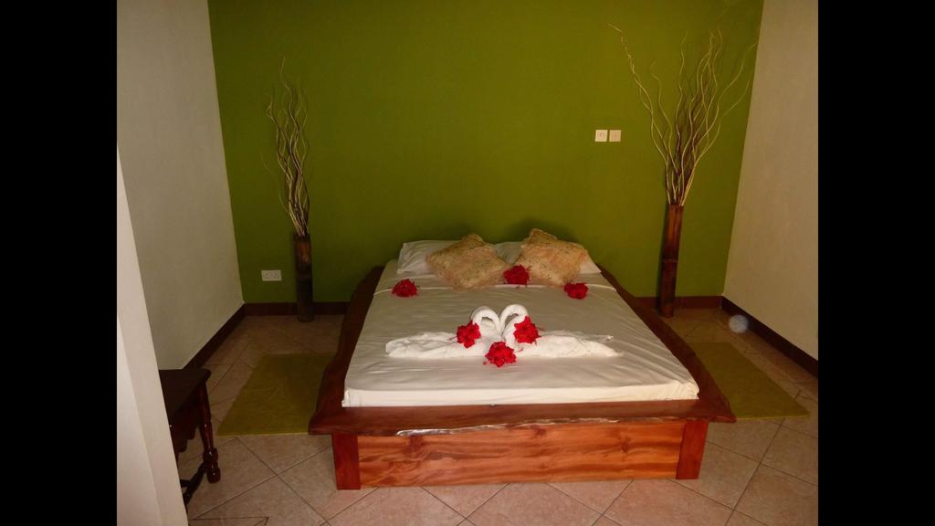 Belle Amie Self Catering La Digue Exterior foto