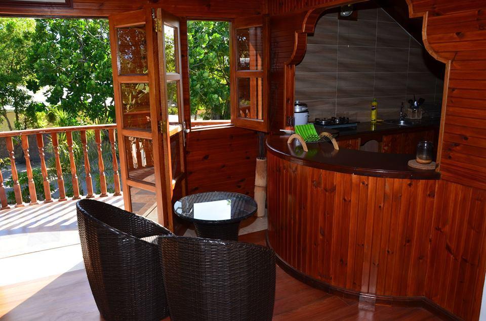 Belle Amie Self Catering La Digue Exterior foto