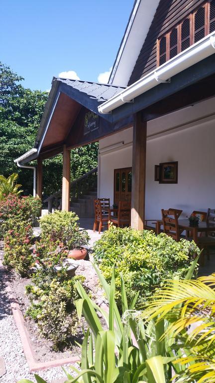 Belle Amie Self Catering La Digue Exterior foto