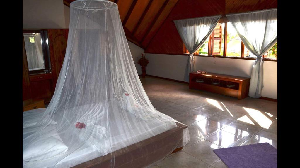 Belle Amie Self Catering La Digue Exterior foto