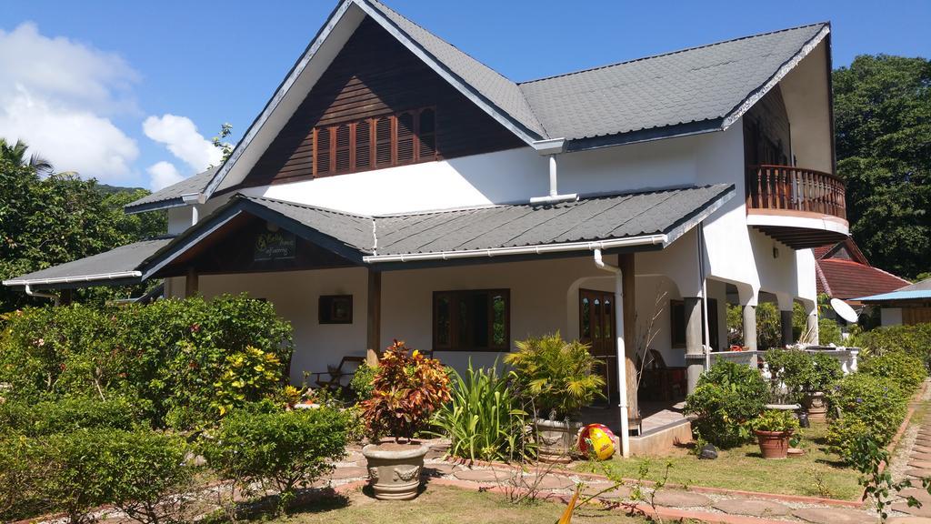 Belle Amie Self Catering La Digue Exterior foto