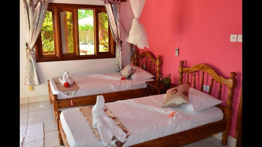 Belle Amie Self Catering La Digue Exterior foto