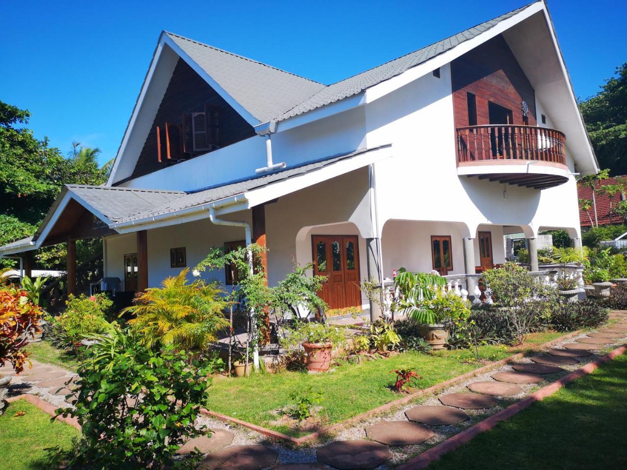 Belle Amie Self Catering La Digue Exterior foto
