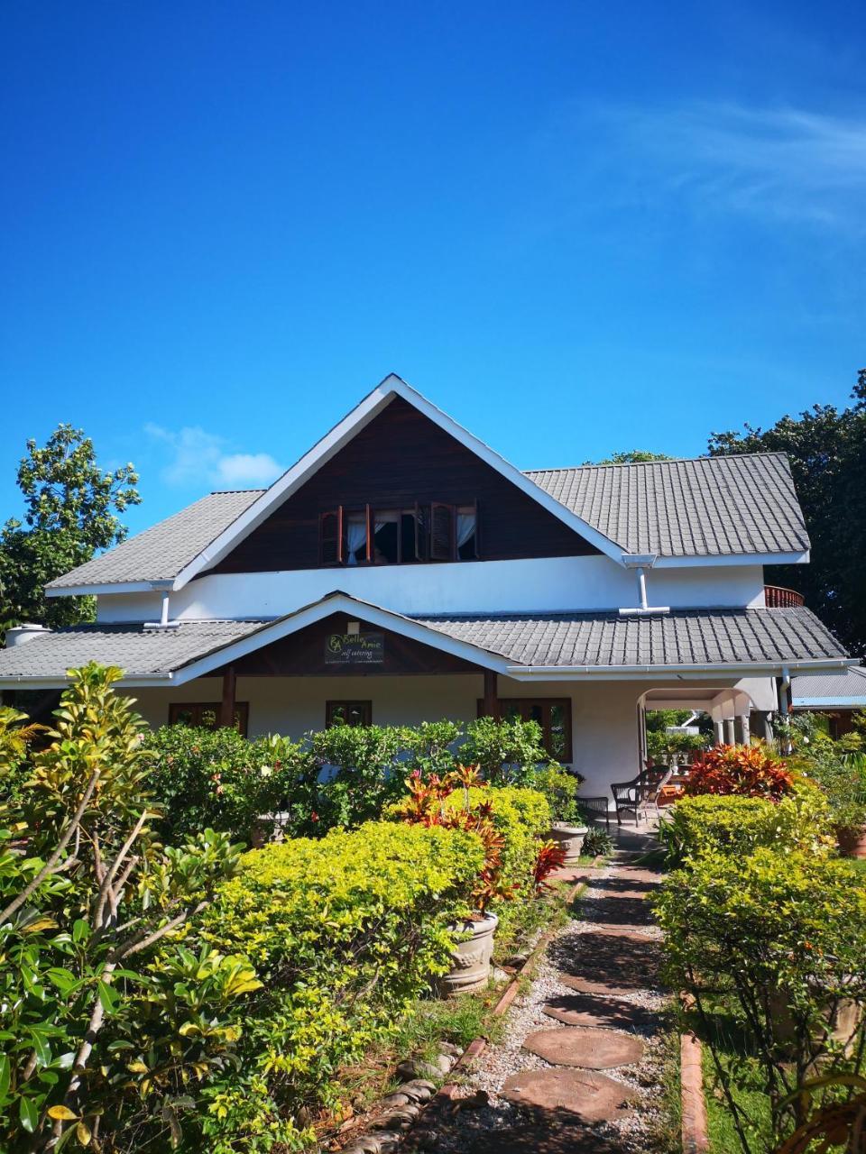 Belle Amie Self Catering La Digue Exterior foto